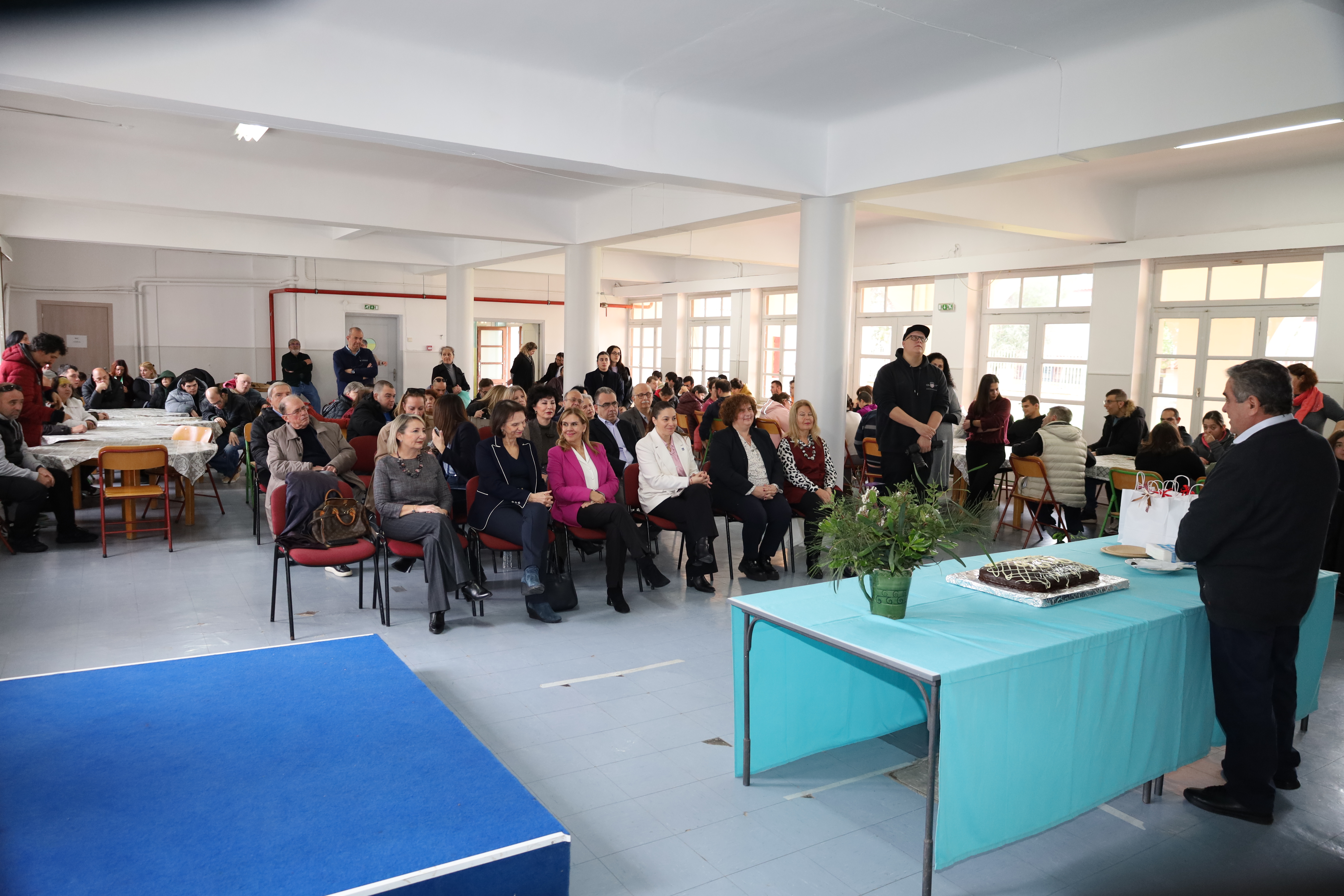 Εκδήλωση - Κοπή Πρωτοχρονιάτικης Πίτας 